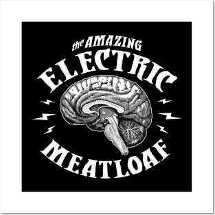 The Amazing Electric Meatloaf Posters and Art